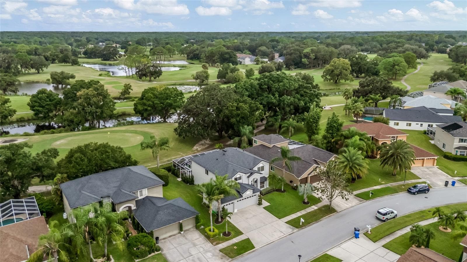 Aerial - 16214 MUIRFIELD DR, ODESSA