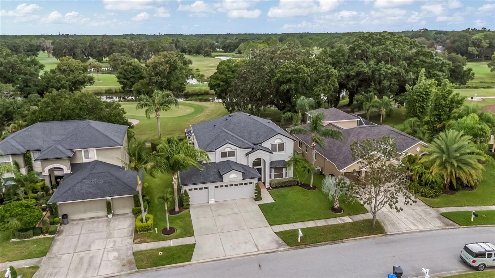 Aerial - 16214 MUIRFIELD DR, ODESSA
