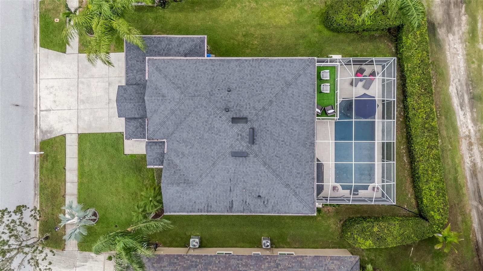 Aerial - 16214 MUIRFIELD DR, ODESSA