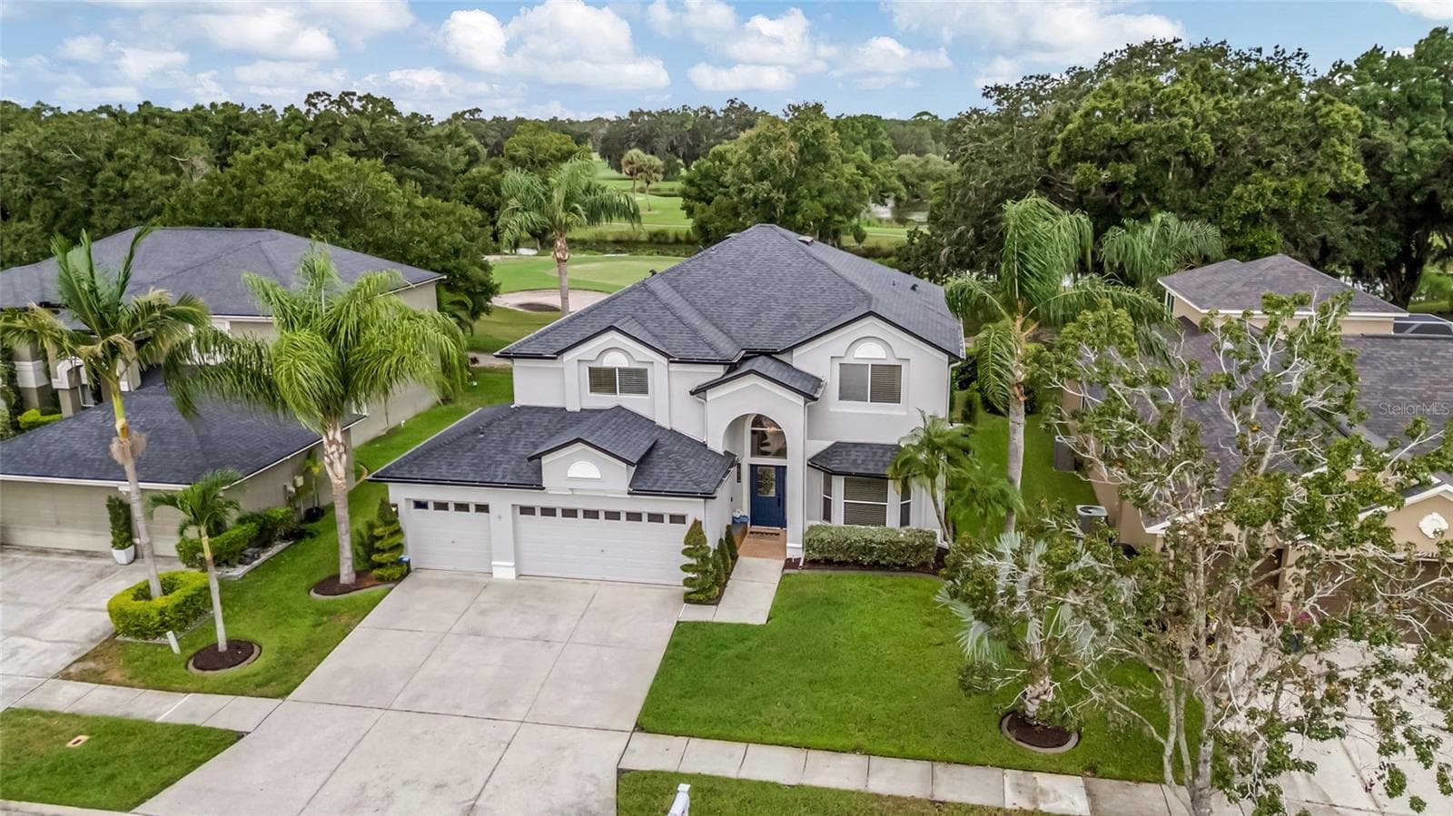 Front - 16214 MUIRFIELD DR, ODESSA