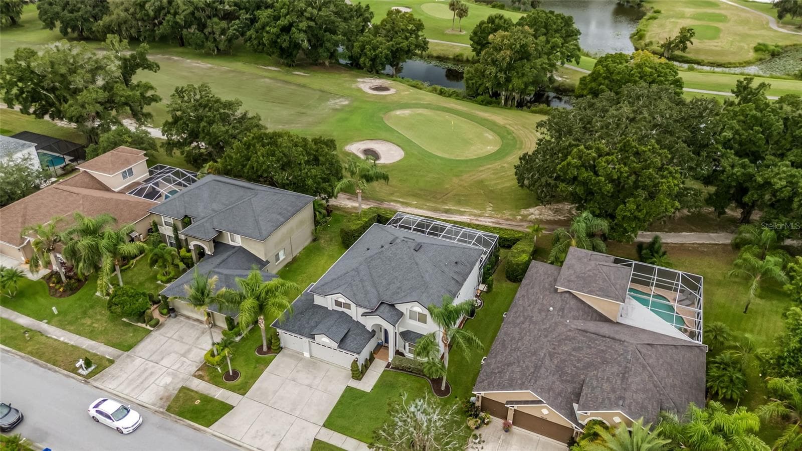Aerial - 16214 MUIRFIELD DR, ODESSA