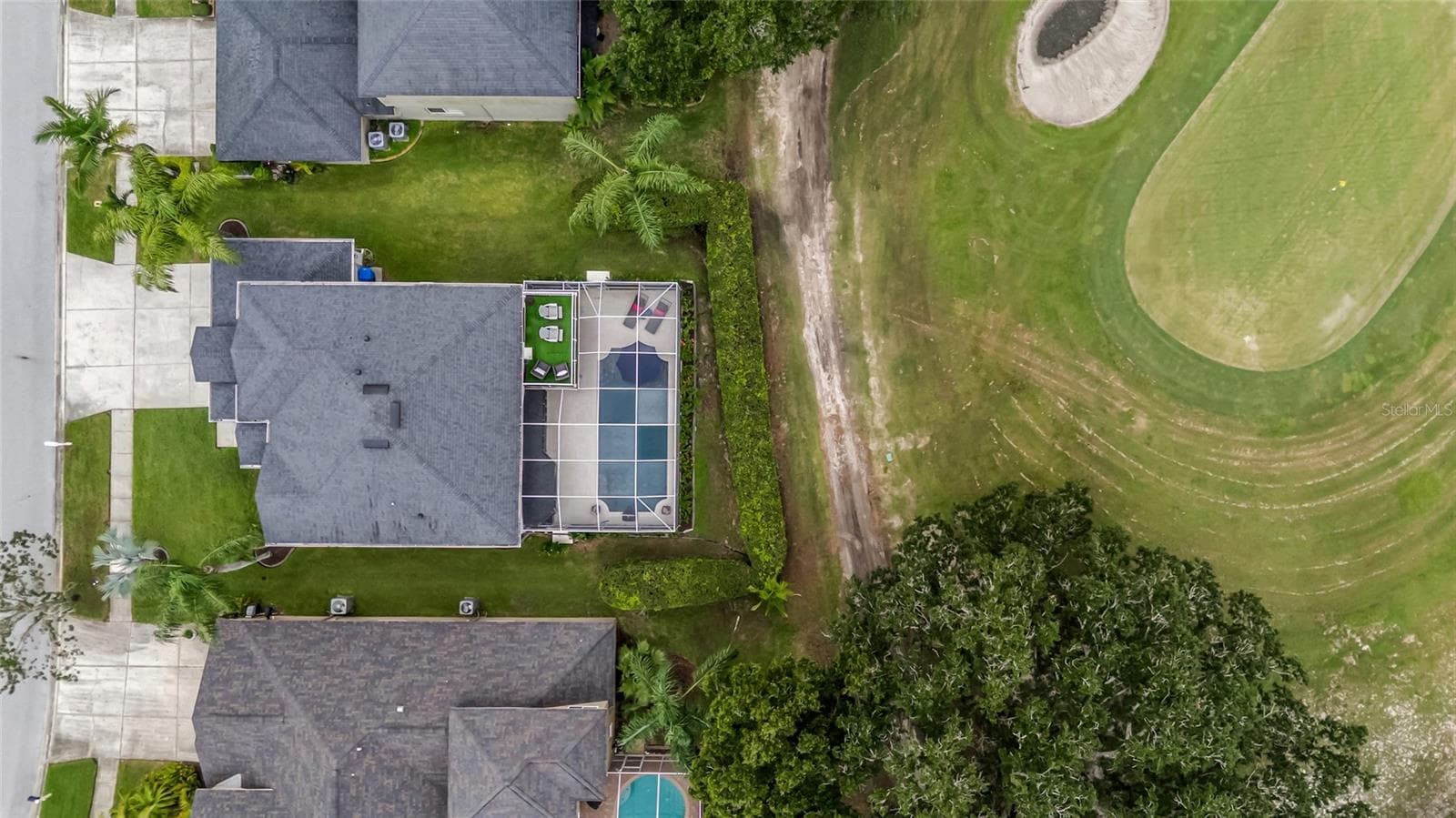 Aerial - 16214 MUIRFIELD DR, ODESSA