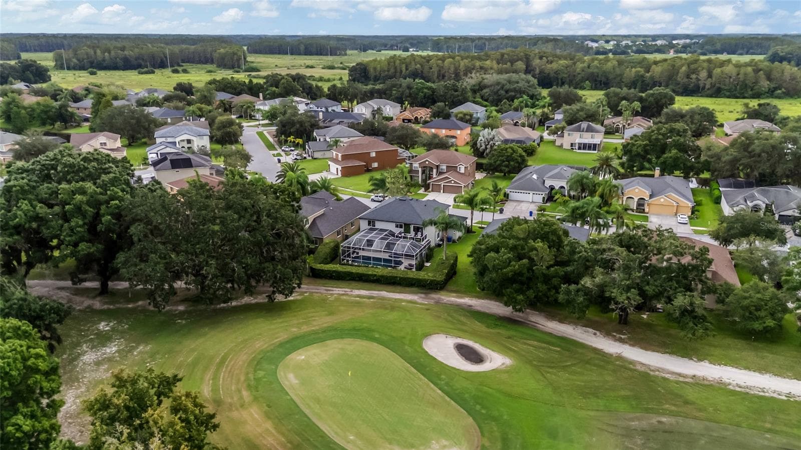 Aerial - 16214 MUIRFIELD DR, ODESSA