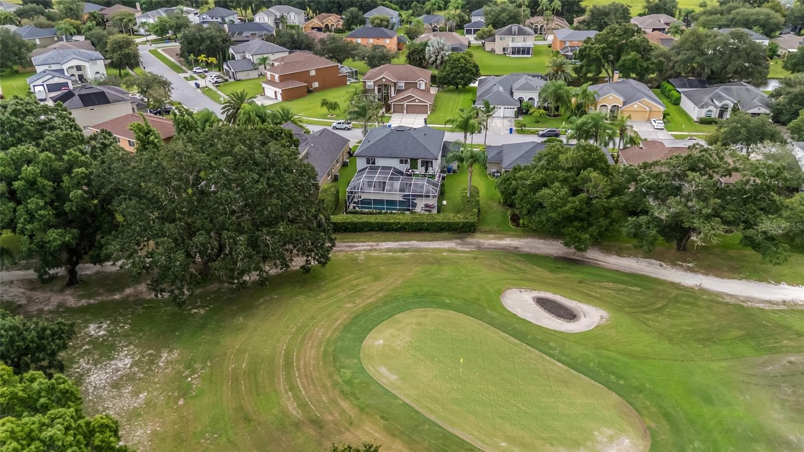 Aerial - 16214 MUIRFIELD DR, ODESSA