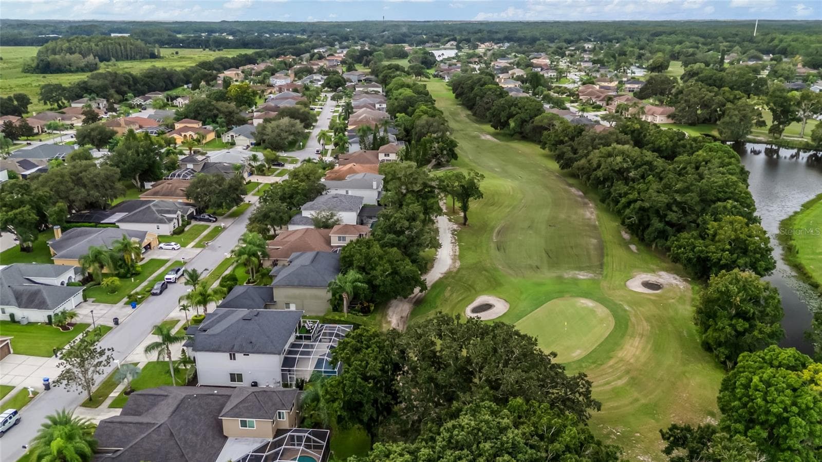 Aerial - 16214 MUIRFIELD DR, ODESSA