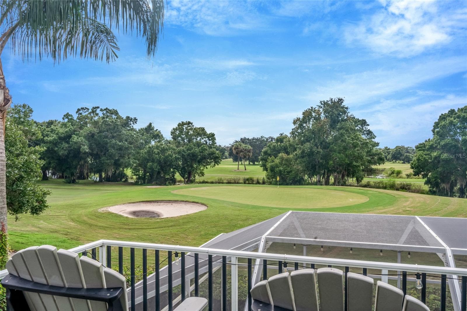 View from Balcony - 16214 MUIRFIELD DR, ODESSA