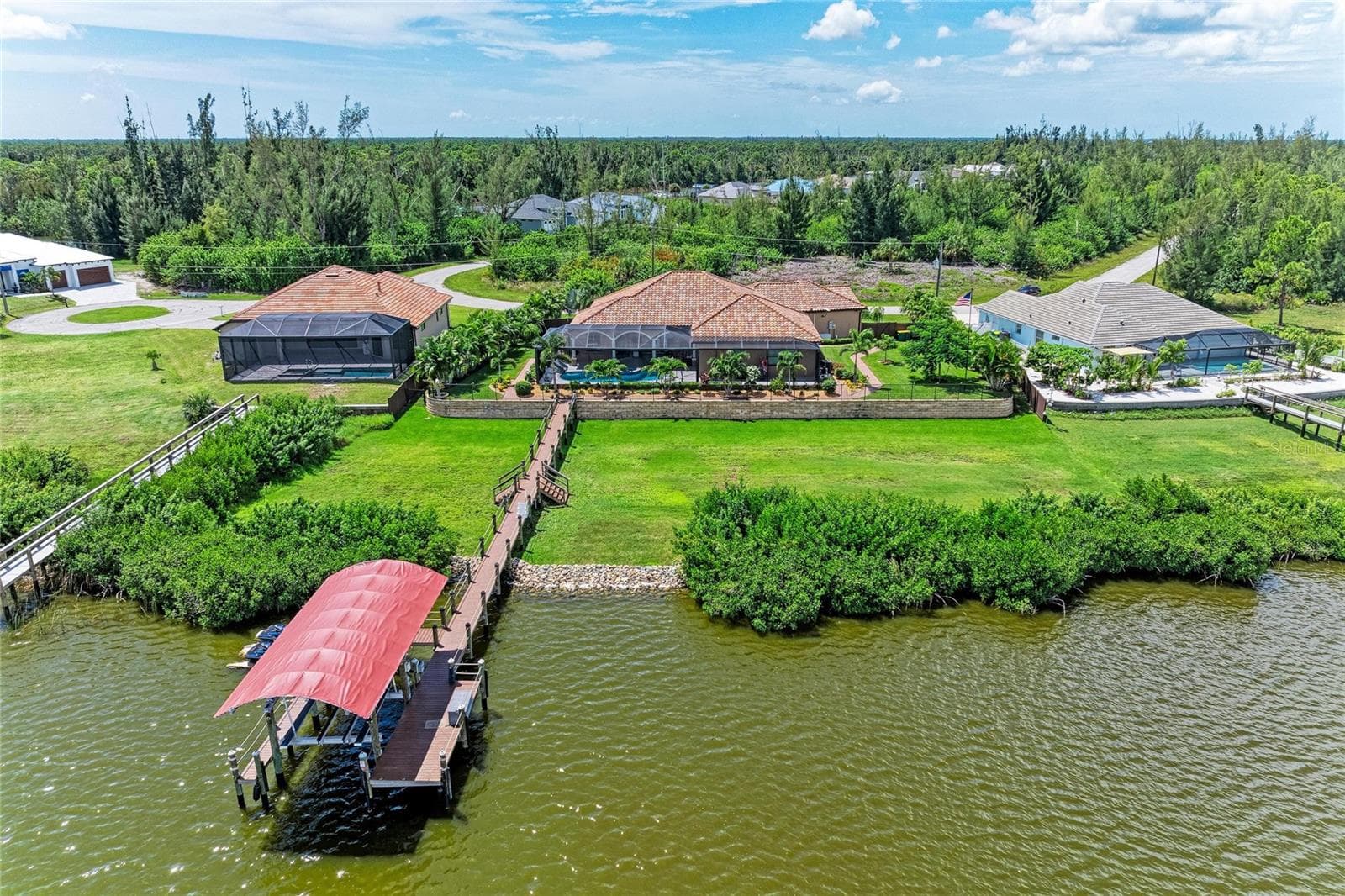 Single Family Residence at 16488 LIGGETT CIR, PORT CHARLOTTE, photo 73 of 86