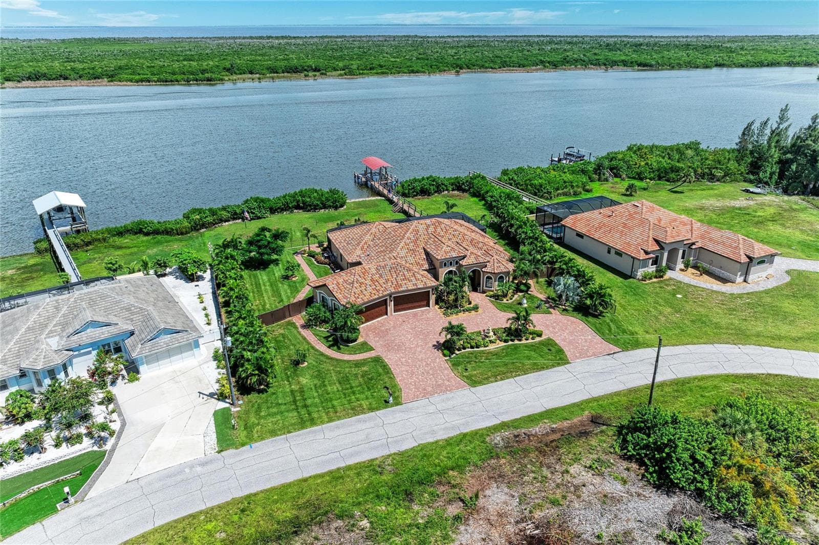 Single Family Residence at 16488 LIGGETT CIR, PORT CHARLOTTE, photo 85 of 86