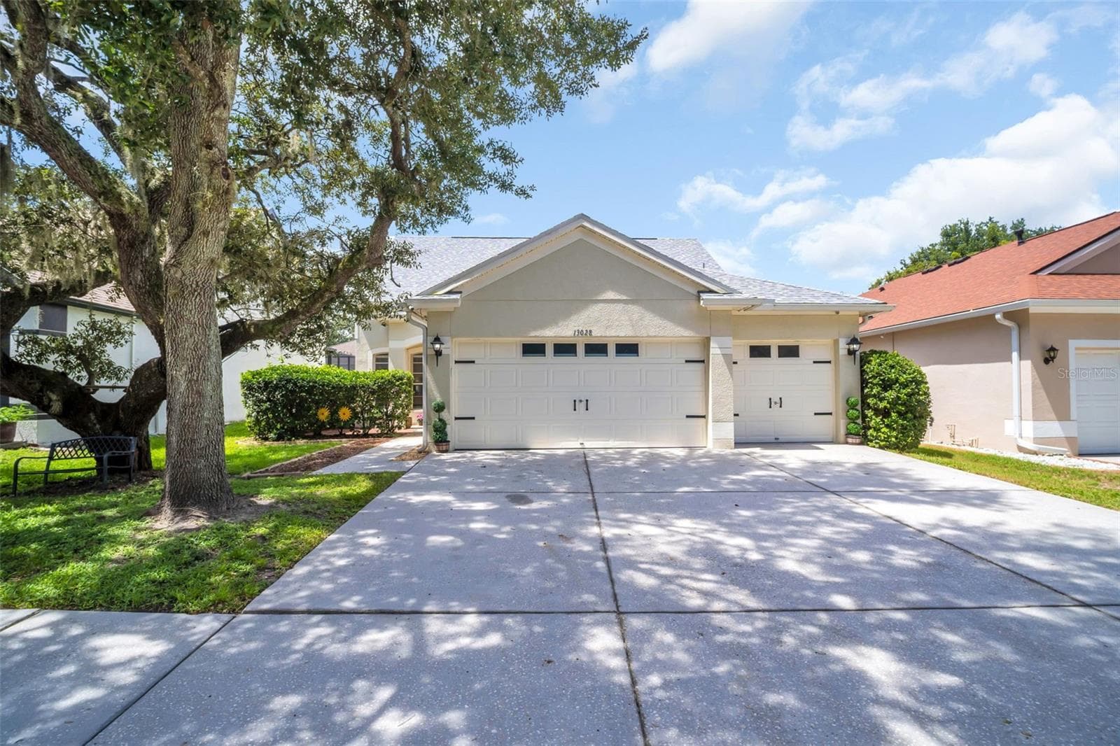 Front Exterior - 13028 TERRACE SPRINGS DR, TEMPLE TERRACE