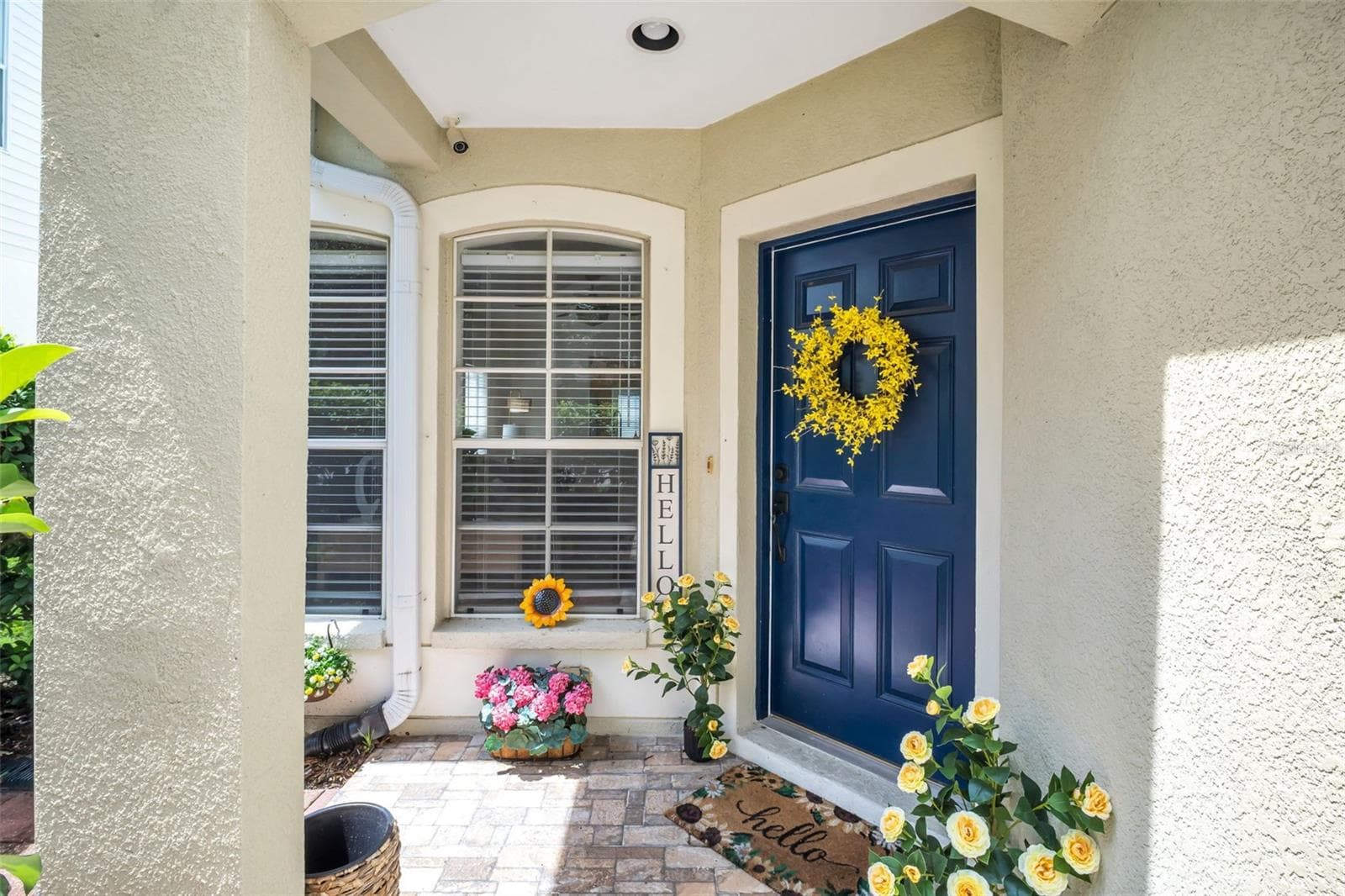 Front Door - 13028 TERRACE SPRINGS DR, TEMPLE TERRACE
