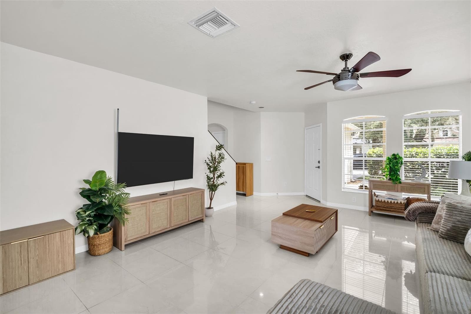 Living Room - 13028 TERRACE SPRINGS DR, TEMPLE TERRACE