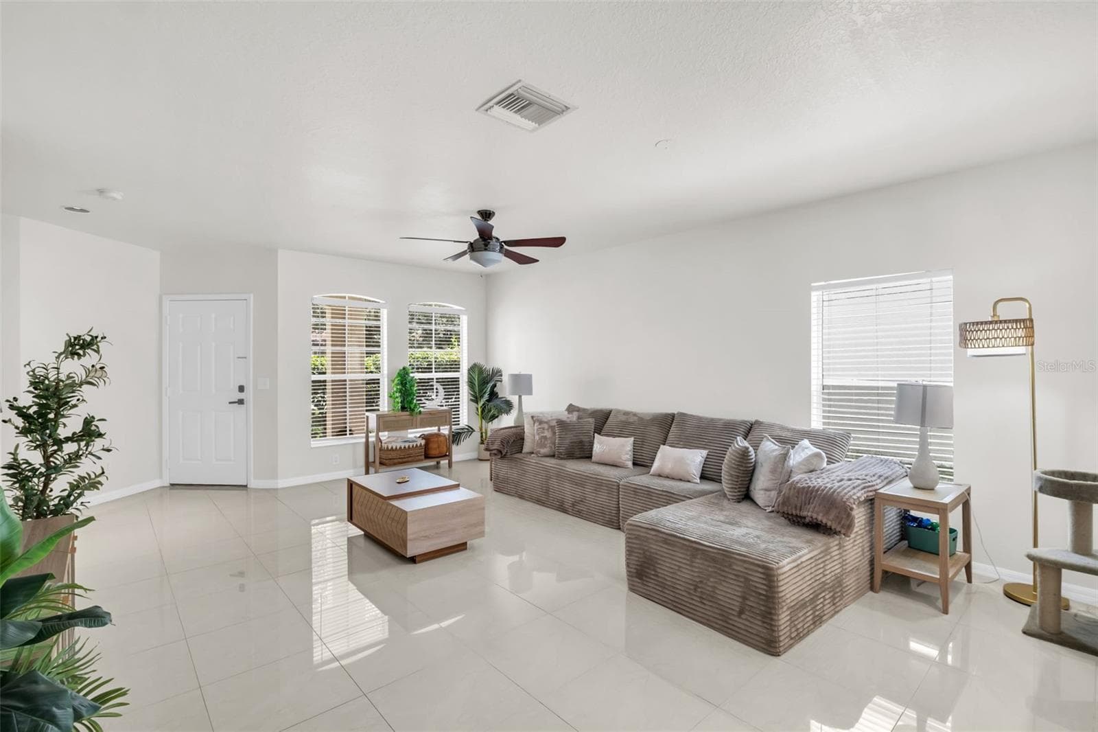 Living Room - 13028 TERRACE SPRINGS DR, TEMPLE TERRACE