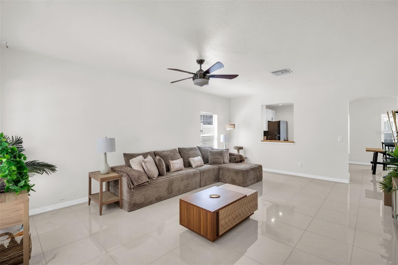 Living Room - 13028 TERRACE SPRINGS DR, TEMPLE TERRACE