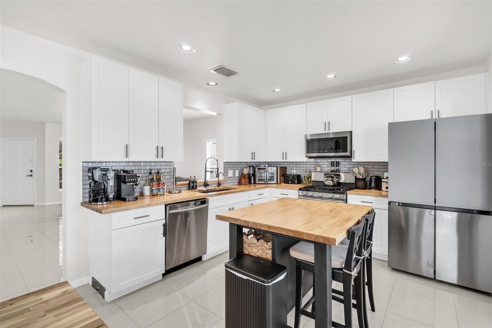 Kitchen - 13028 TERRACE SPRINGS DR, TEMPLE TERRACE