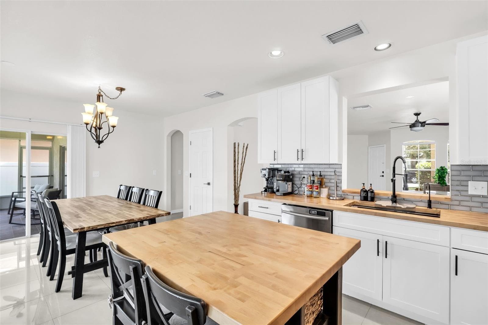 Kitchen / Dining - 13028 TERRACE SPRINGS DR, TEMPLE TERRACE