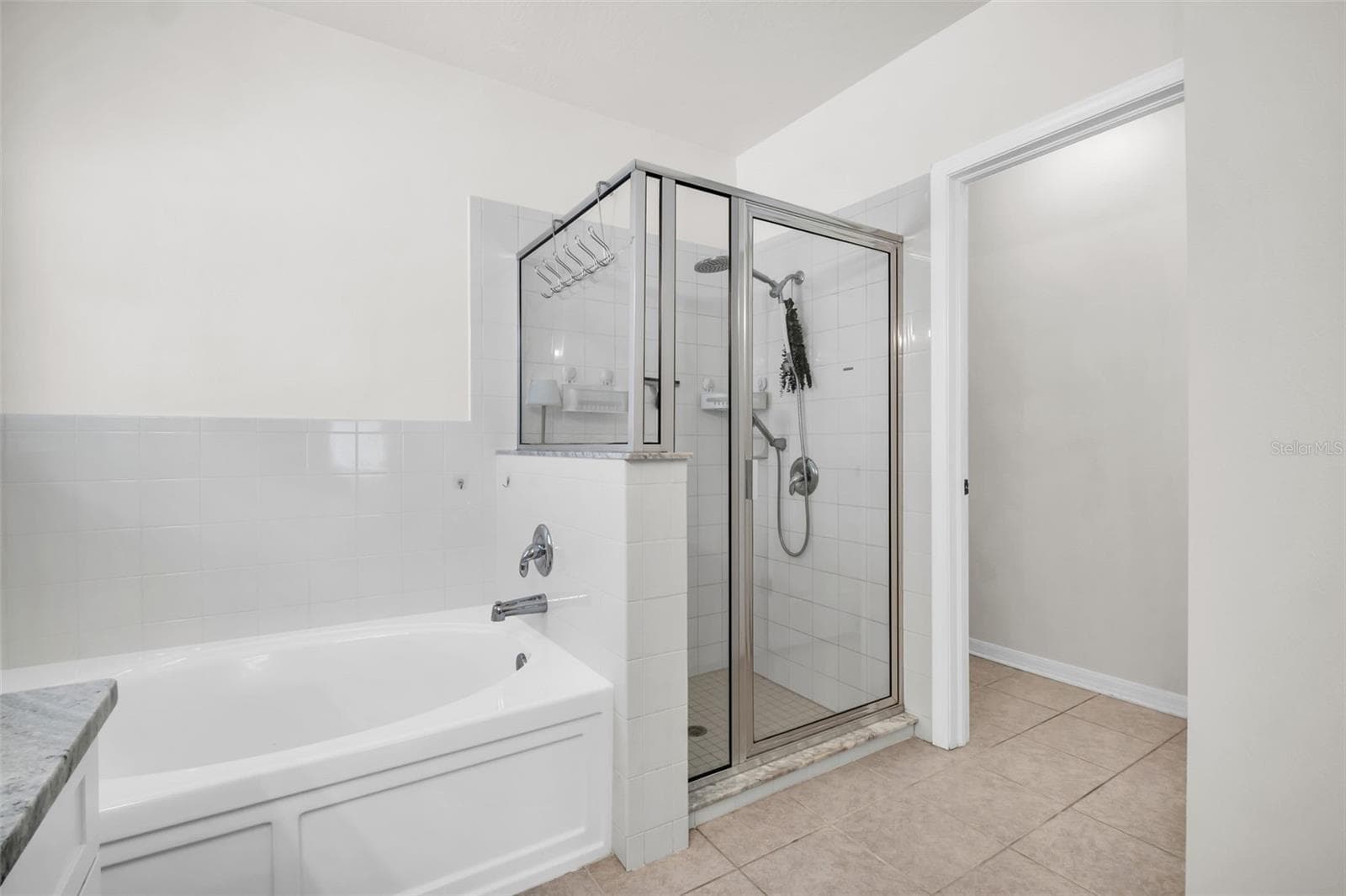 Main Bathroom - 13028 TERRACE SPRINGS DR, TEMPLE TERRACE