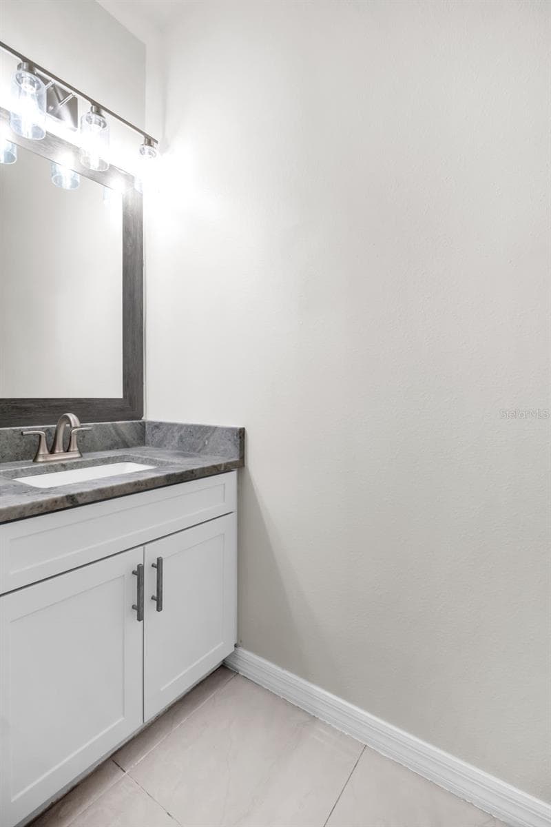 Half Bath - 13028 TERRACE SPRINGS DR, TEMPLE TERRACE