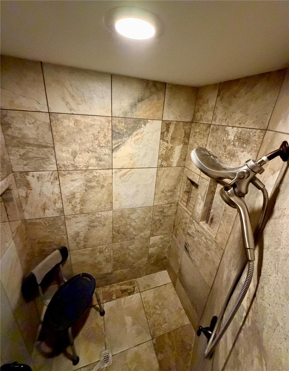 Primary Bathroom - Shower - 319 MARQUEE DR, KISSIMMEE