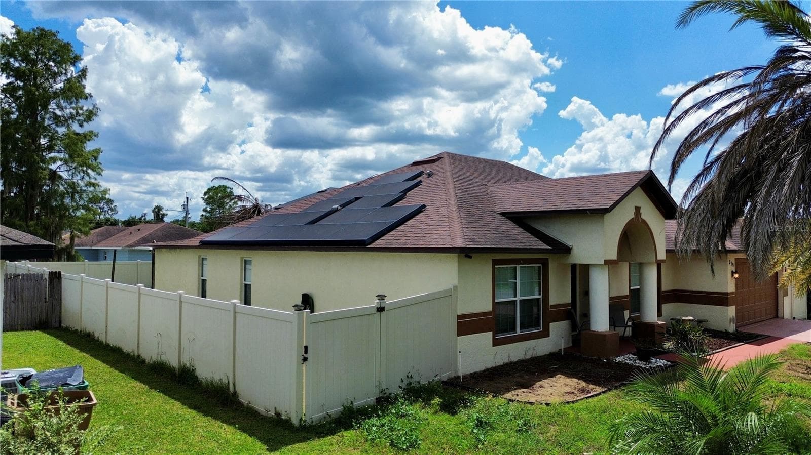 Aerial Left Side - 319 MARQUEE DR, KISSIMMEE