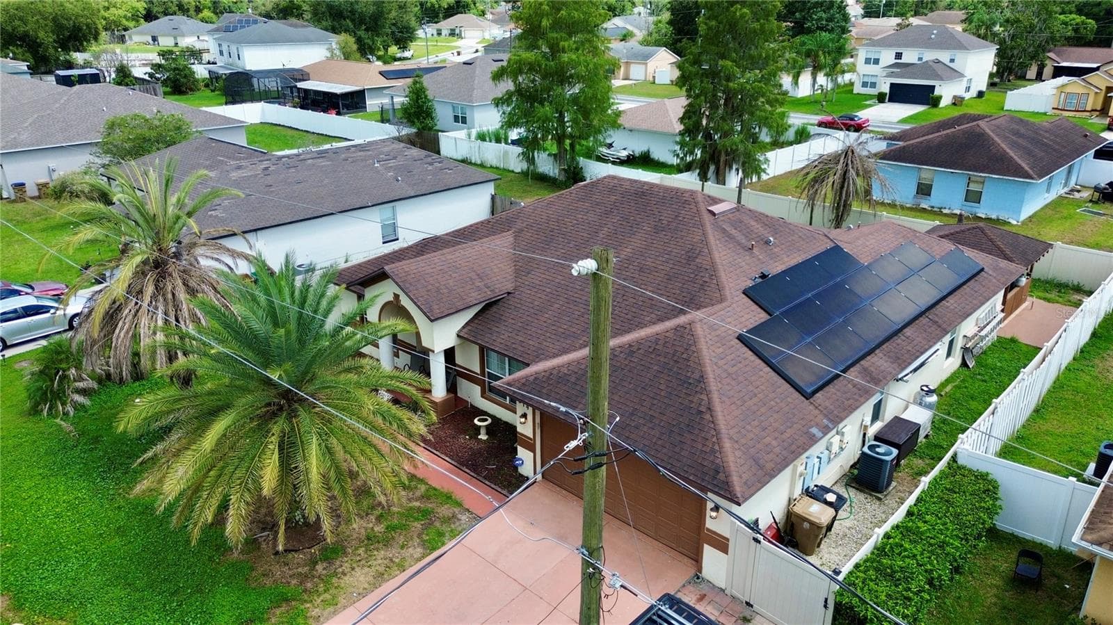 Aerial Right Side - 319 MARQUEE DR, KISSIMMEE