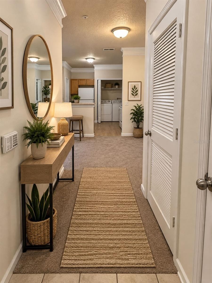 Virtually stage - 8842 VILLA VIEW CIR #301, ORLANDO