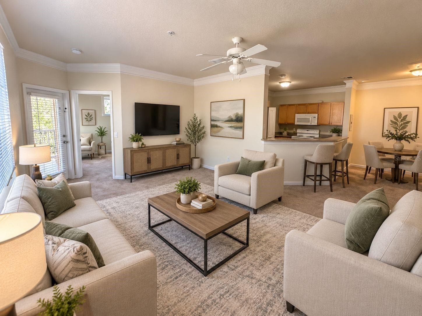 Virtually stage - 8842 VILLA VIEW CIR #301, ORLANDO