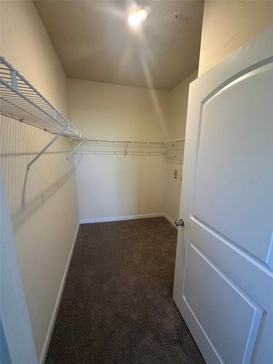Master closet - 8842 VILLA VIEW CIR #301, ORLANDO