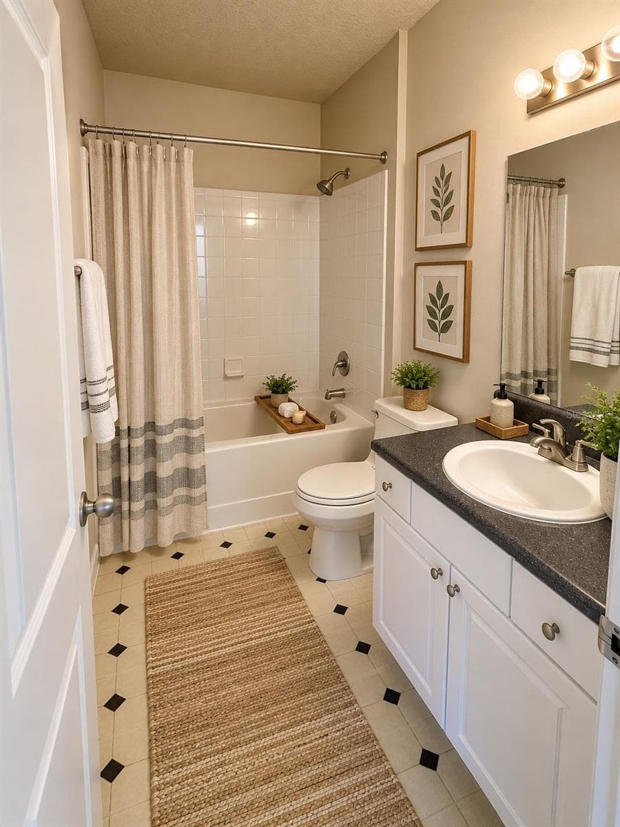 Virtually stage - 8842 VILLA VIEW CIR #301, ORLANDO