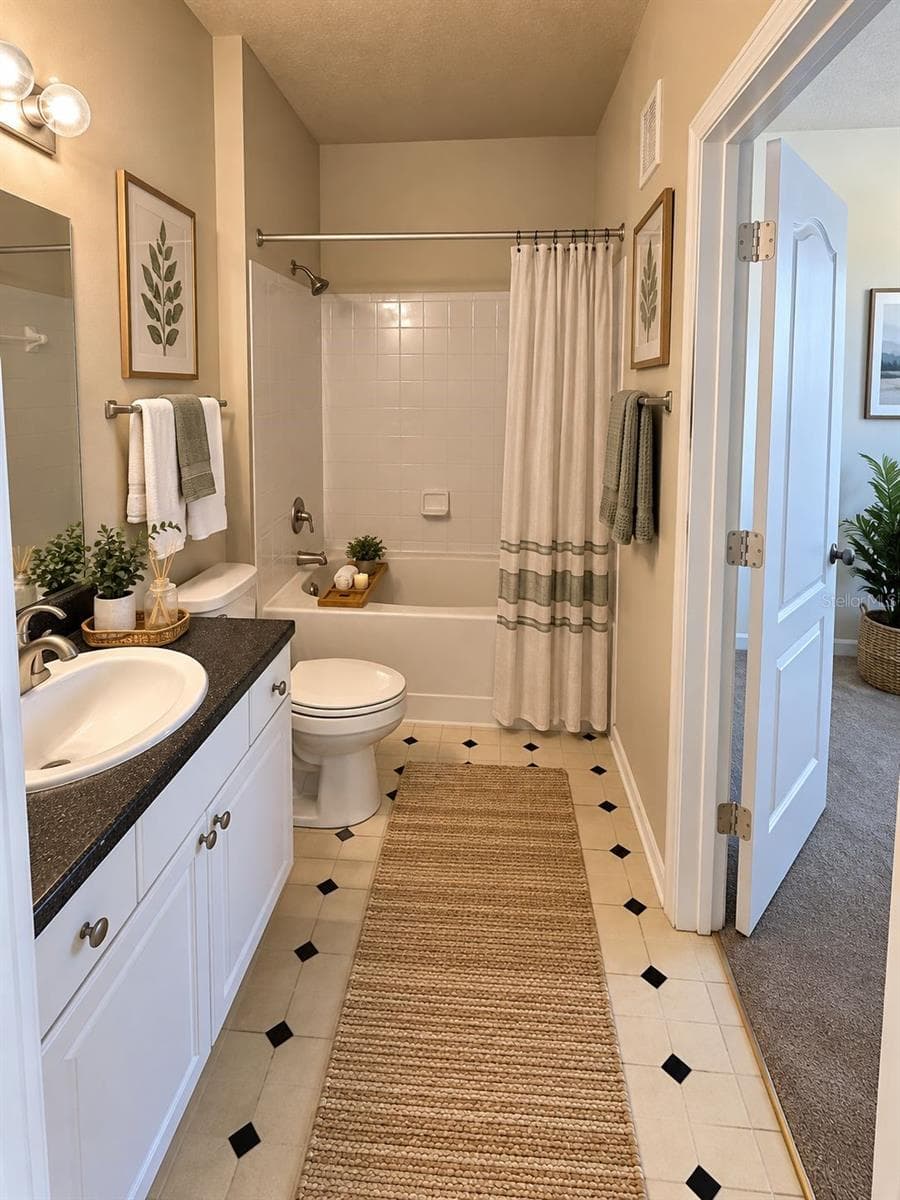 Virtually stage - 8842 VILLA VIEW CIR #301, ORLANDO