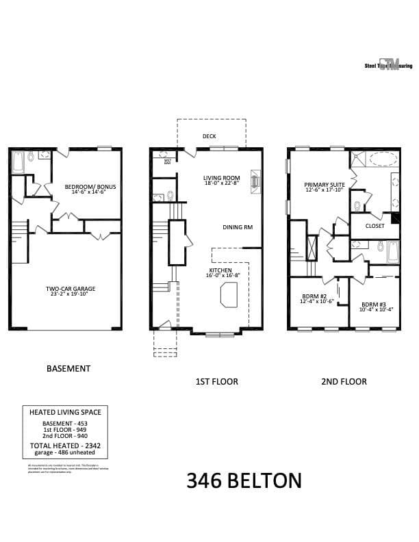 Townhouse at 346 Belton Street, Charlotte, photo 48 of 48