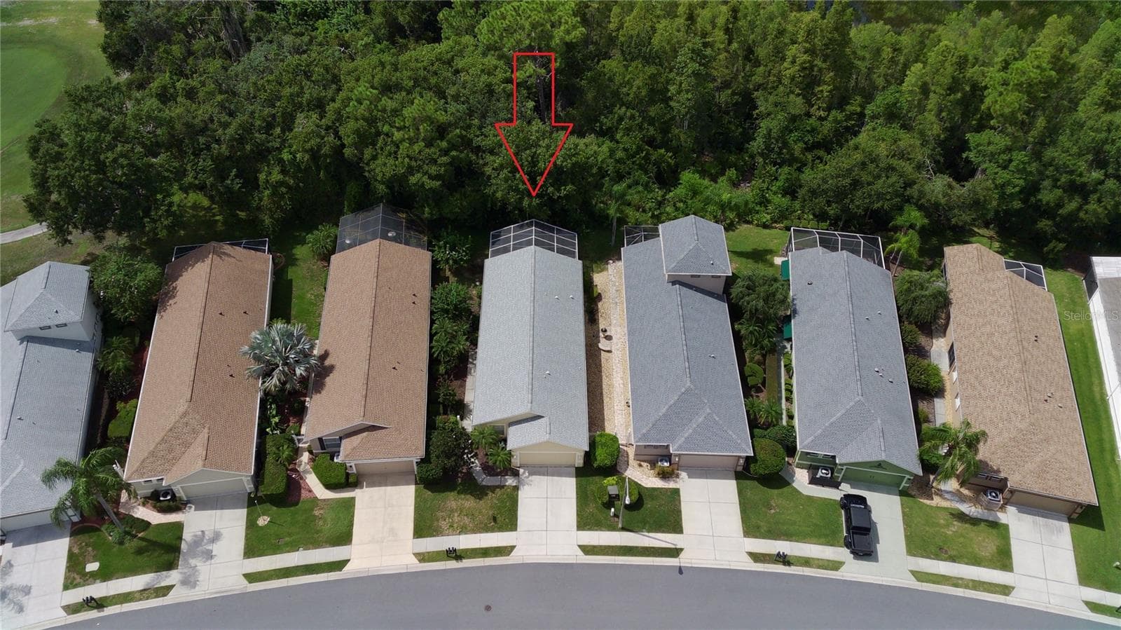 Oversized lot property line goes into the conservation! Never have rear neighbors! - 8137 PONKAN RD, LAND O LAKES