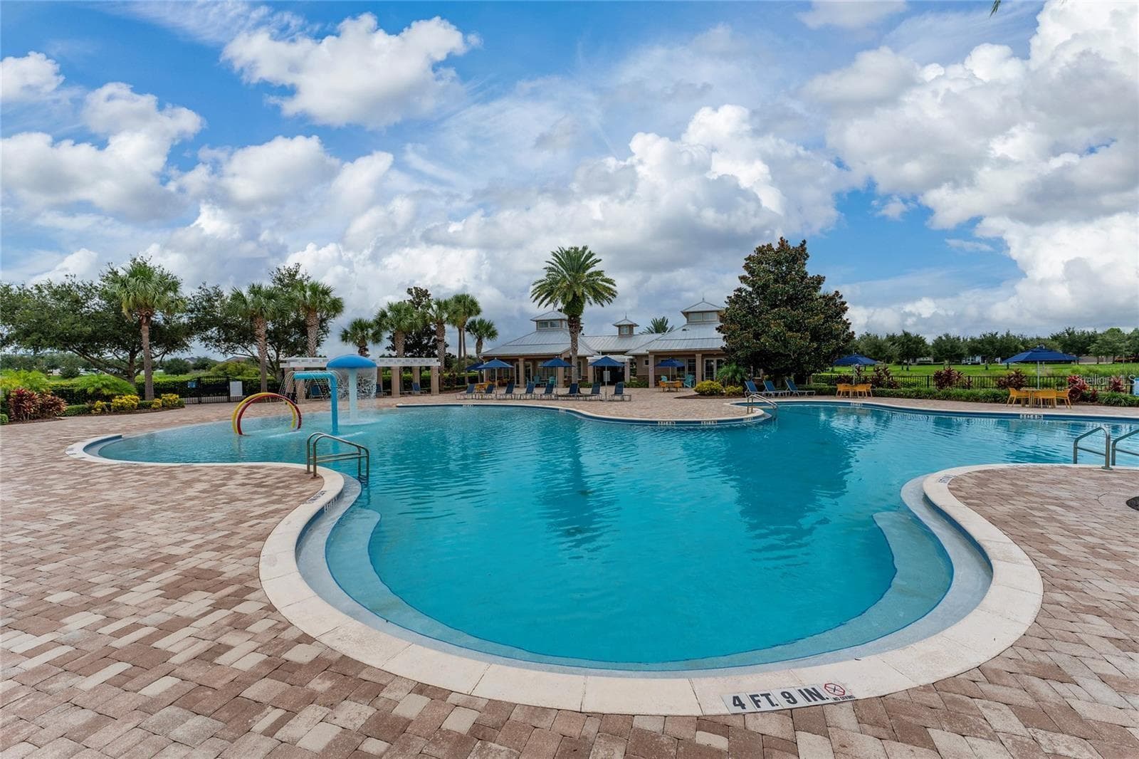 Community pool - 14931 PORTER RD, WINTER GARDEN