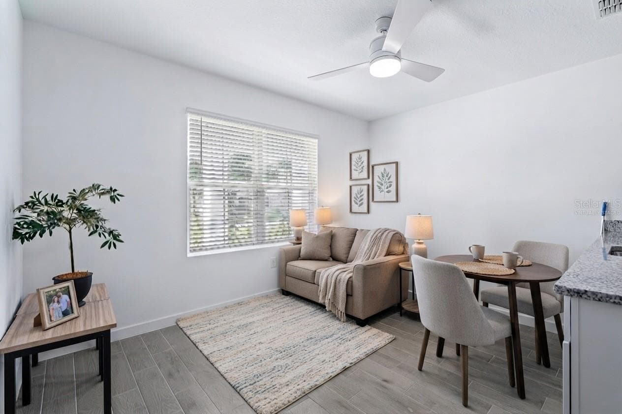 Virtually Staged - 17 BIRCHWOOD PL, PALM COAST