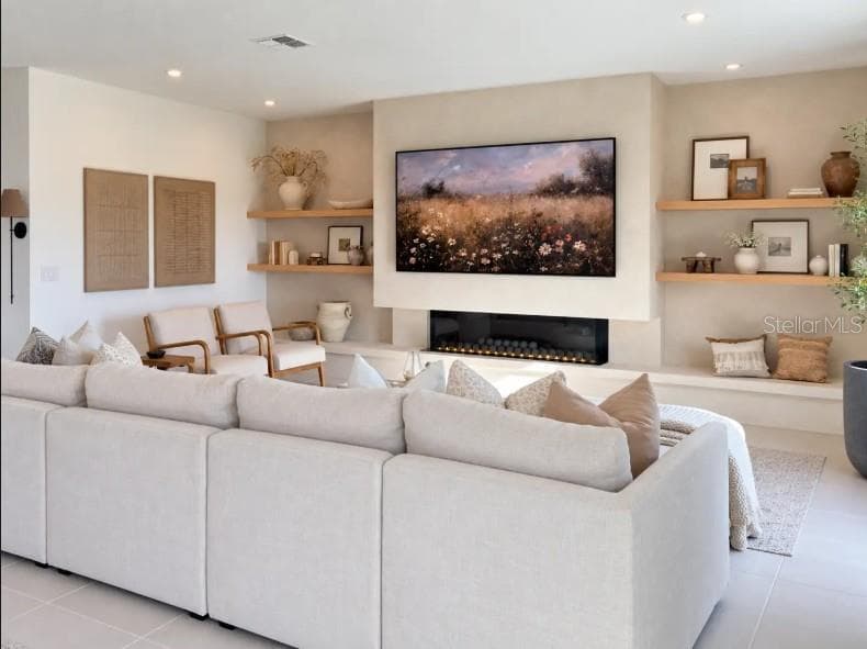 Decorated Family Room - 5357 TUSCANY LN, DAVENPORT