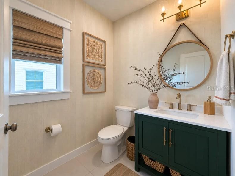 Decorated Powder Bath - 5357 TUSCANY LN, DAVENPORT