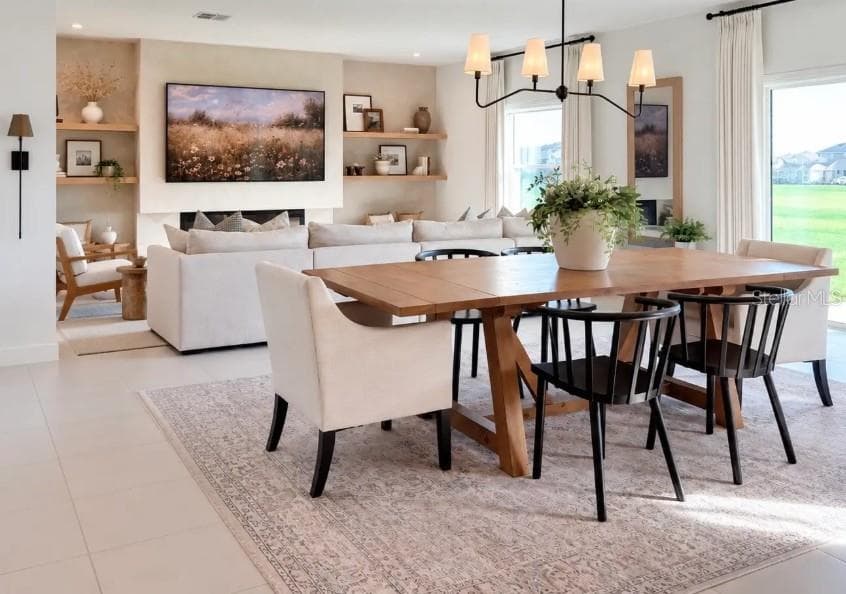 Open view-Entertainment space - 5357 TUSCANY LN, DAVENPORT