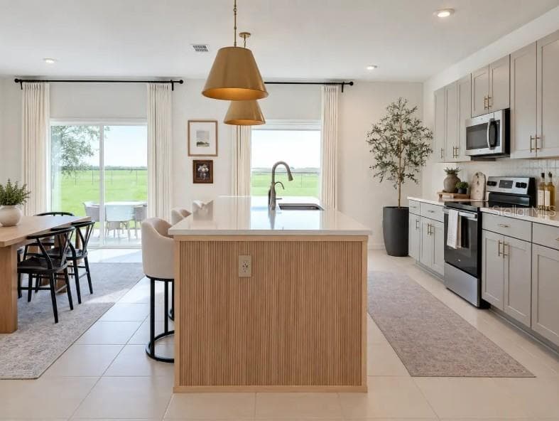 Side Kitchen view - 5357 TUSCANY LN, DAVENPORT