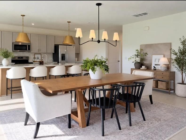 Dining Area - 5357 TUSCANY LN, DAVENPORT