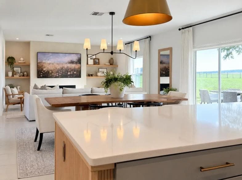 Open Concept-Kitchen view - 5357 TUSCANY LN, DAVENPORT