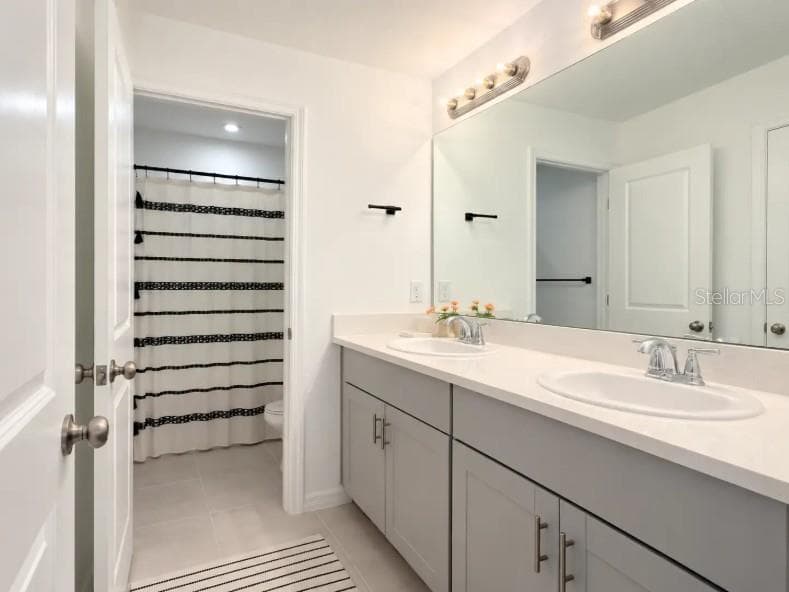 Guest Bath upstairs - 5357 TUSCANY LN, DAVENPORT