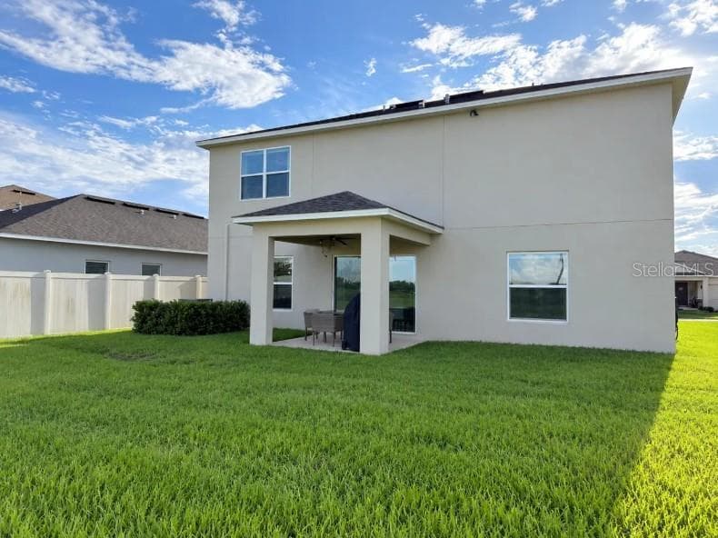 Spacious backyard - 5357 TUSCANY LN, DAVENPORT