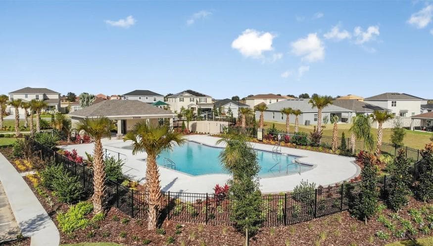 Modern Community Pool - 5357 TUSCANY LN, DAVENPORT