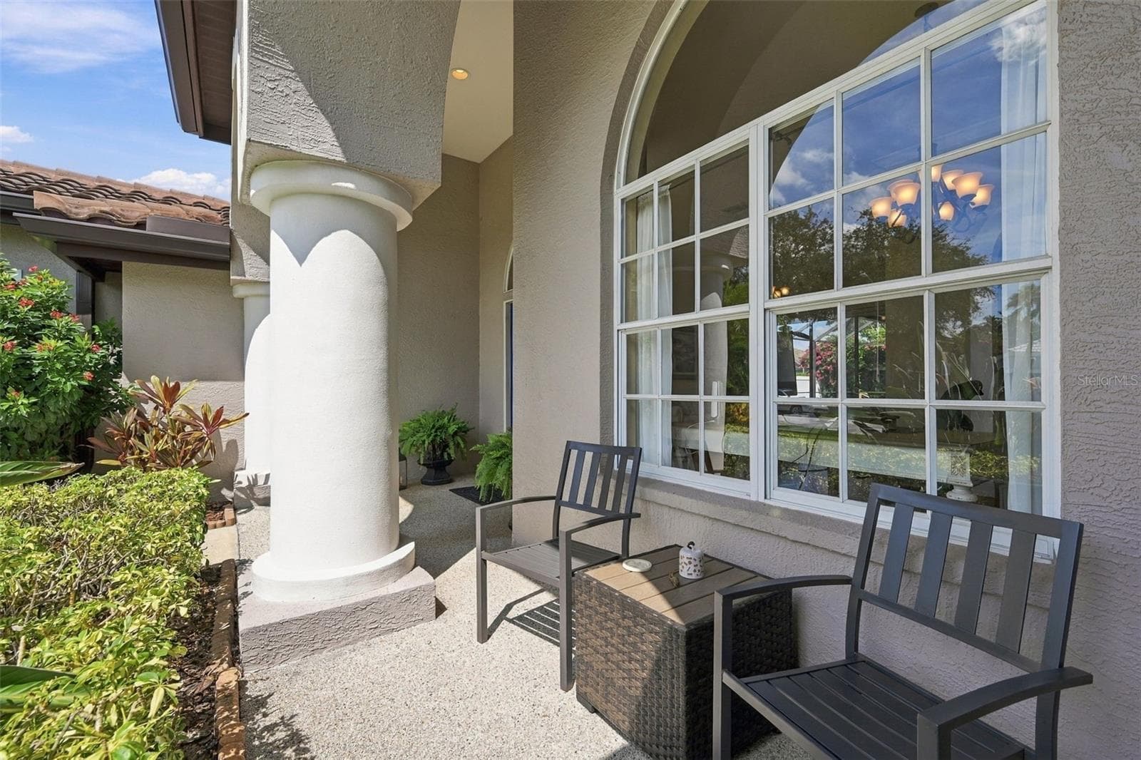 Front porch - 2966 HILLCREEK CIR S, CLEARWATER