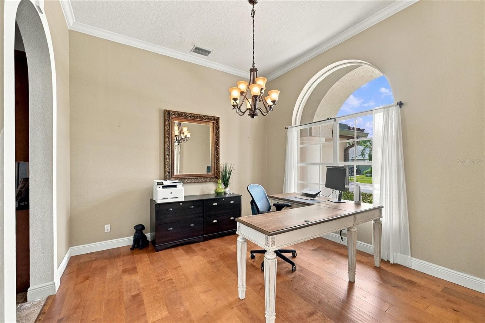Dining room (currently used as home office) - 2966 HILLCREEK CIR S, CLEARWATER