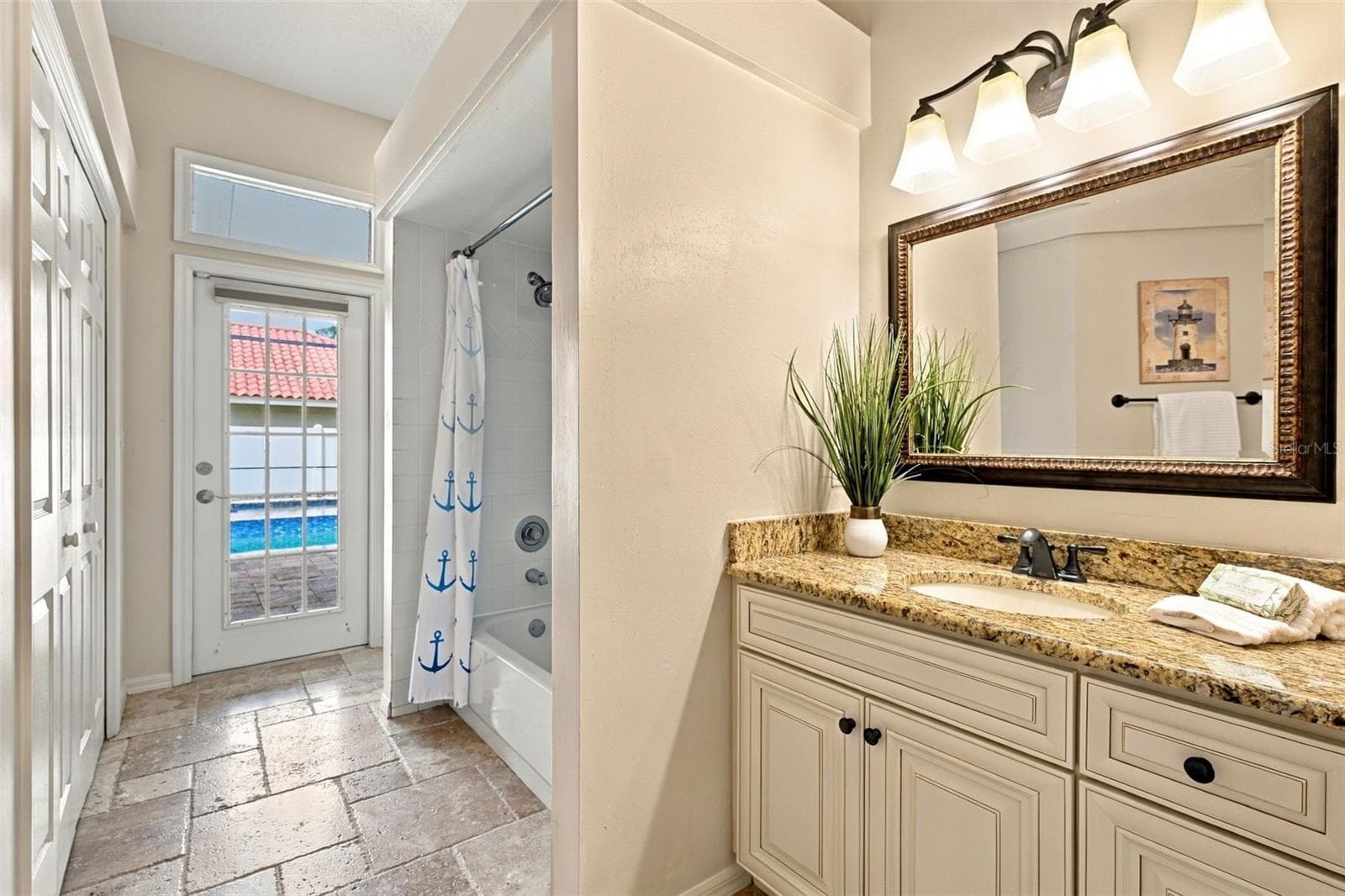 Pool bath - 2966 HILLCREEK CIR S, CLEARWATER