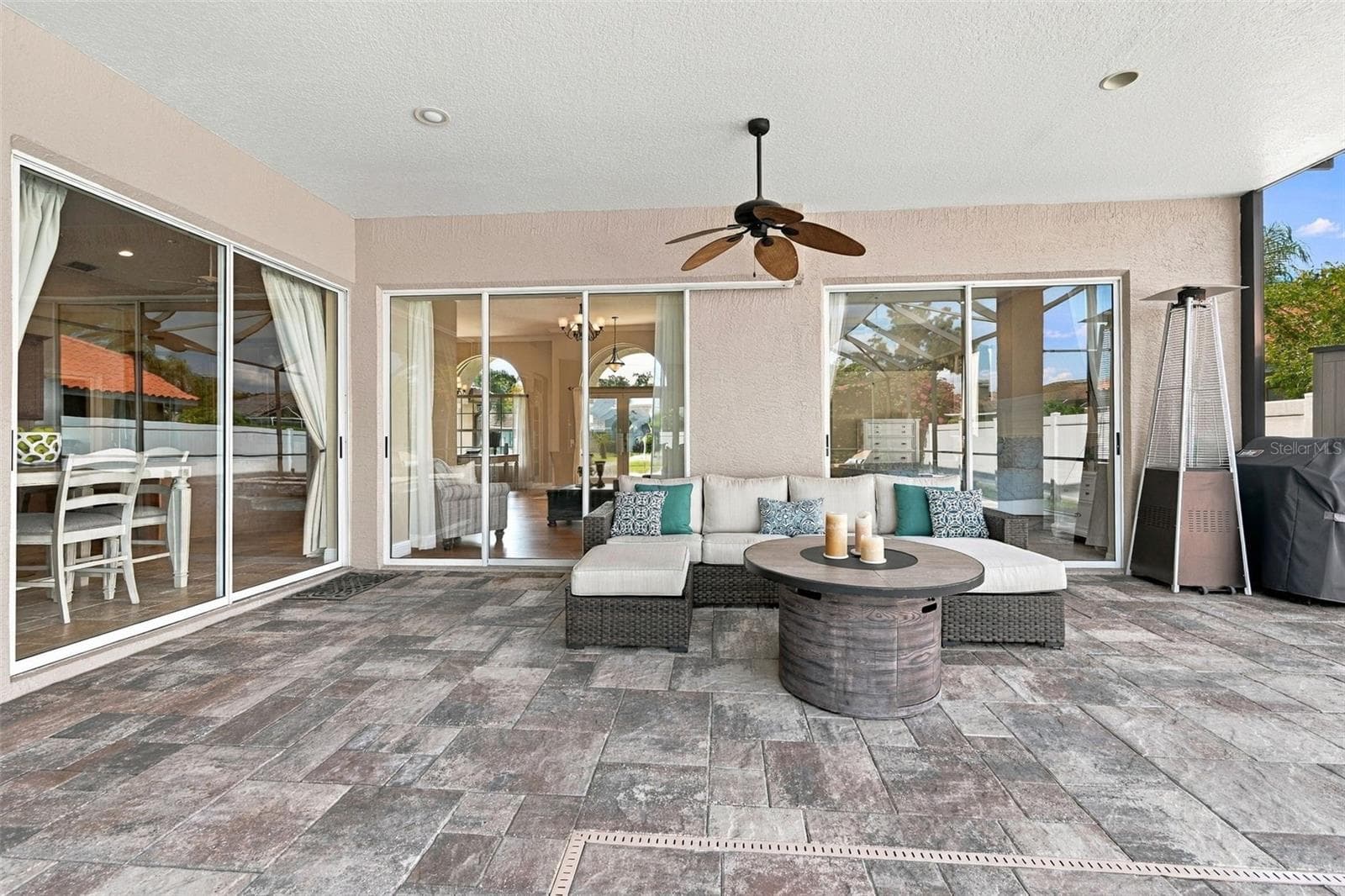 Newly constructed outdoor space in 2019 - 2966 HILLCREEK CIR S, CLEARWATER