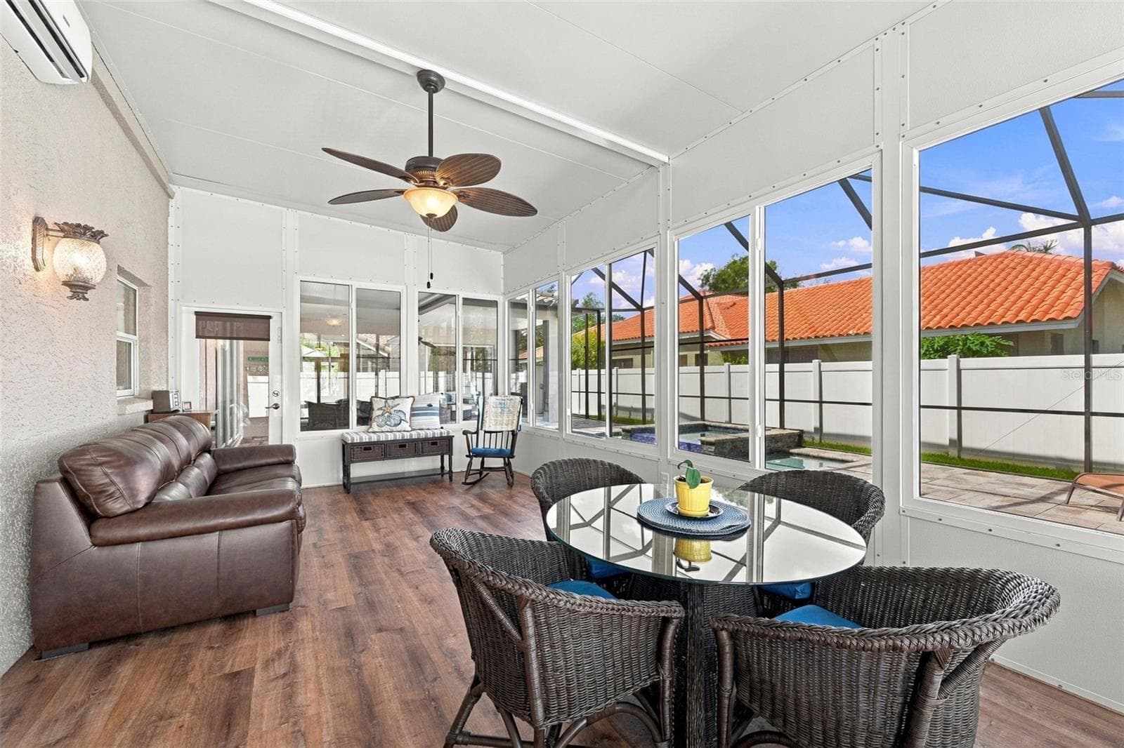 mini split HVAC unit - 2966 HILLCREEK CIR S, CLEARWATER