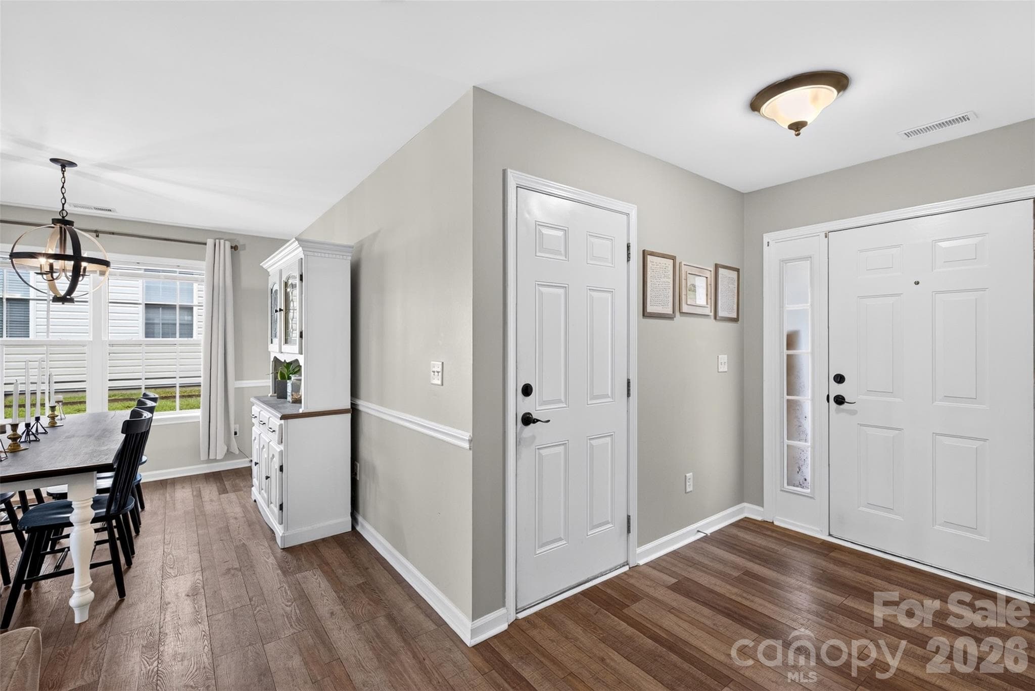 Great entrance area and access to garage to your open concept living - 105 Creekwalk Lane, Hendersonville