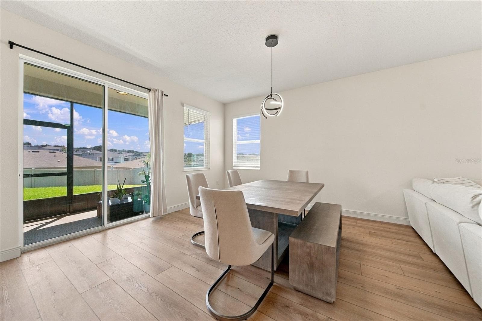 Dining Room - 2121 MALBEC CT, MINNEOLA