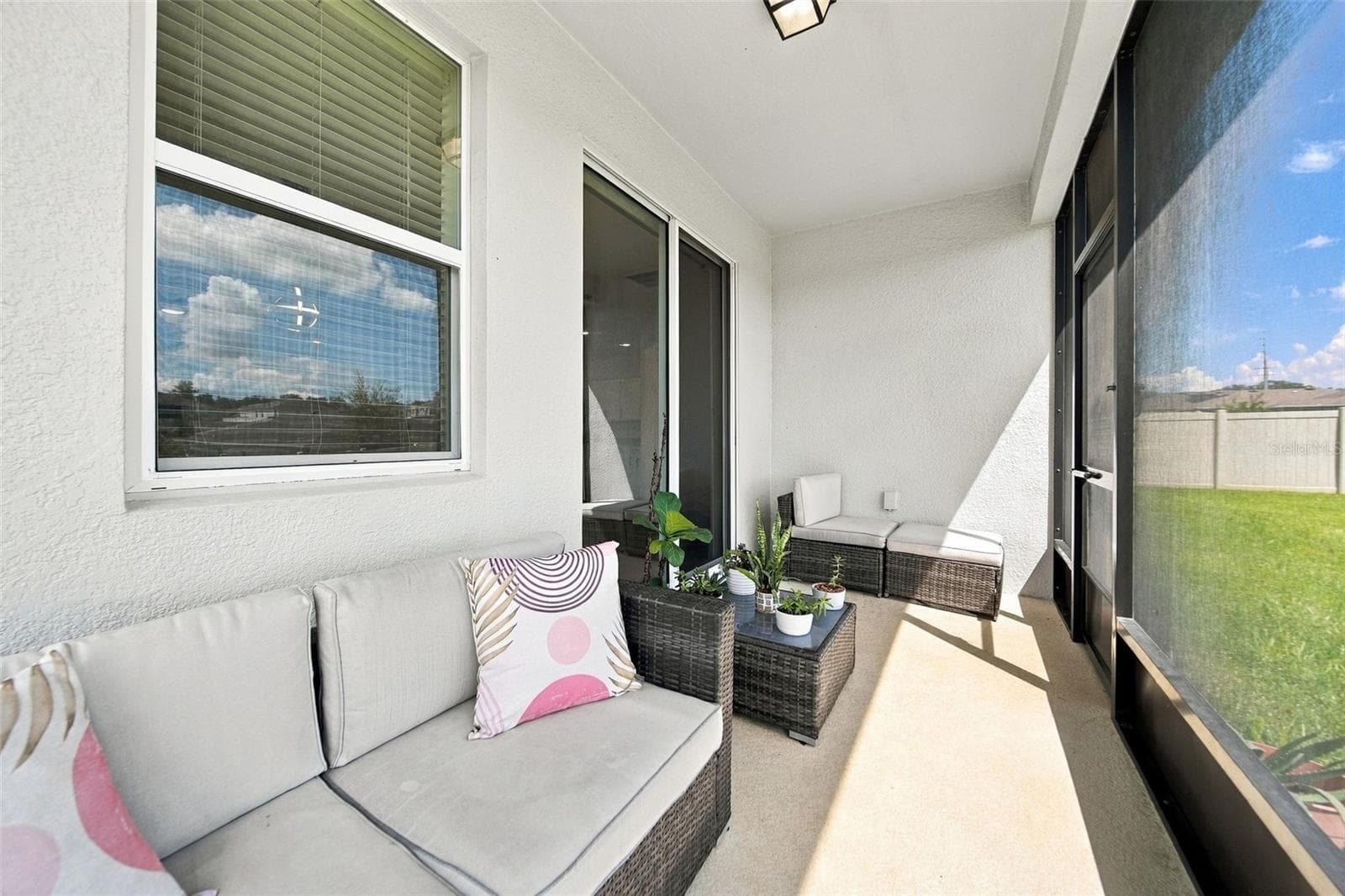 Patio - 2121 MALBEC CT, MINNEOLA